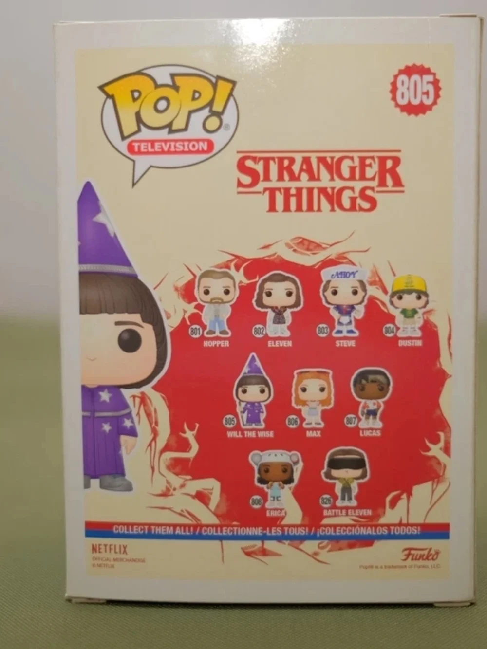 Funko pop Stranger things 805 Will the wise - Picture 2 of 2